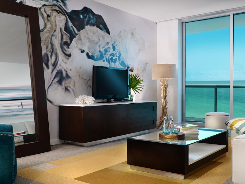 room ocean front view