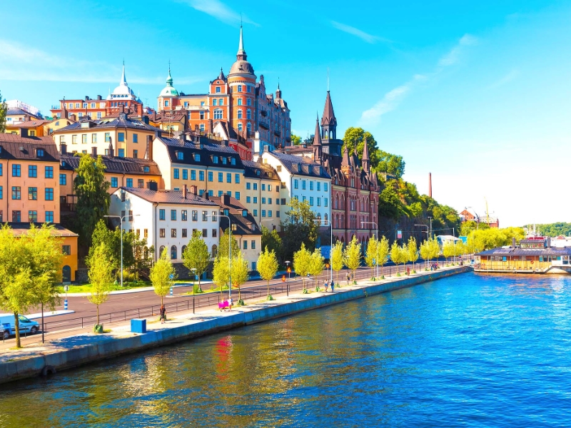 Old Town Stockholm