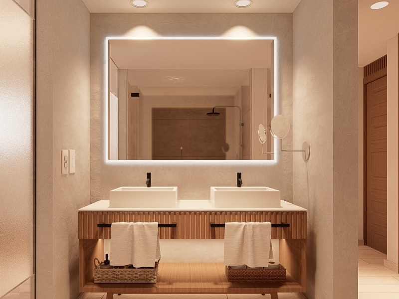 Room Double Queen Bathroom