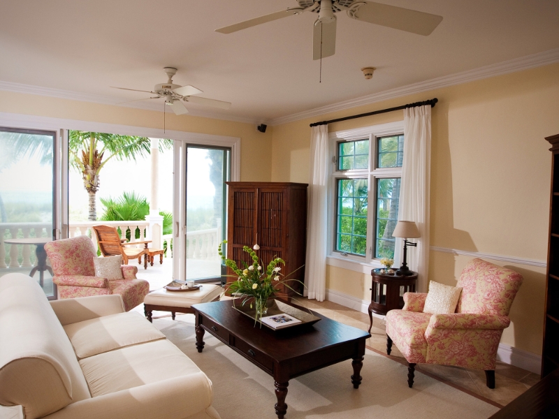 two bed living room