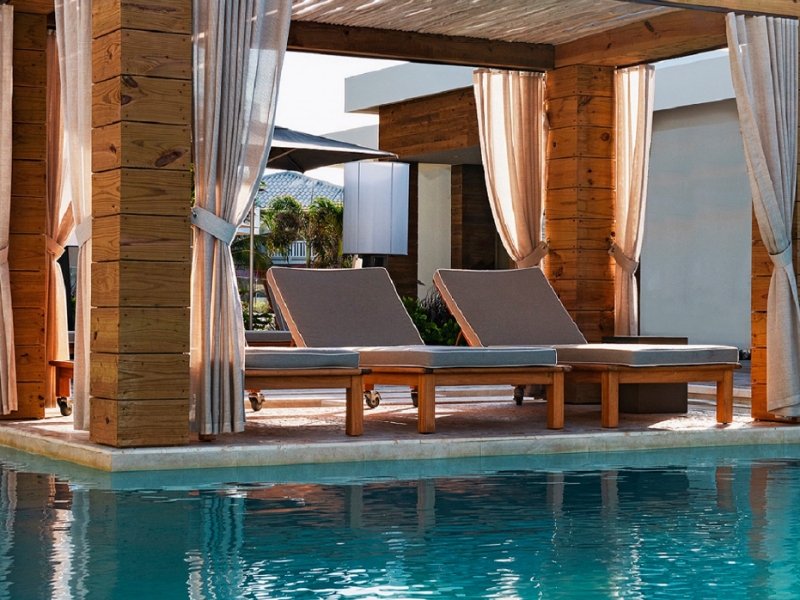 Resort Pool Cabana