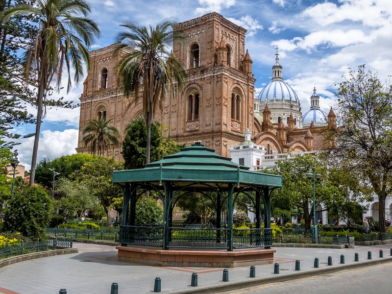 Park Calderon Inmaculada Concepcion Cathedral