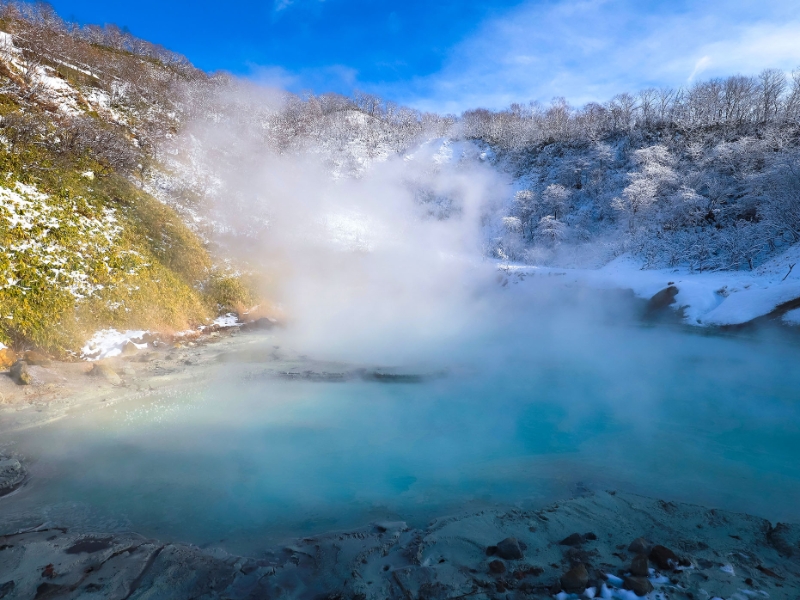 Noboribetsu Hell Valley
