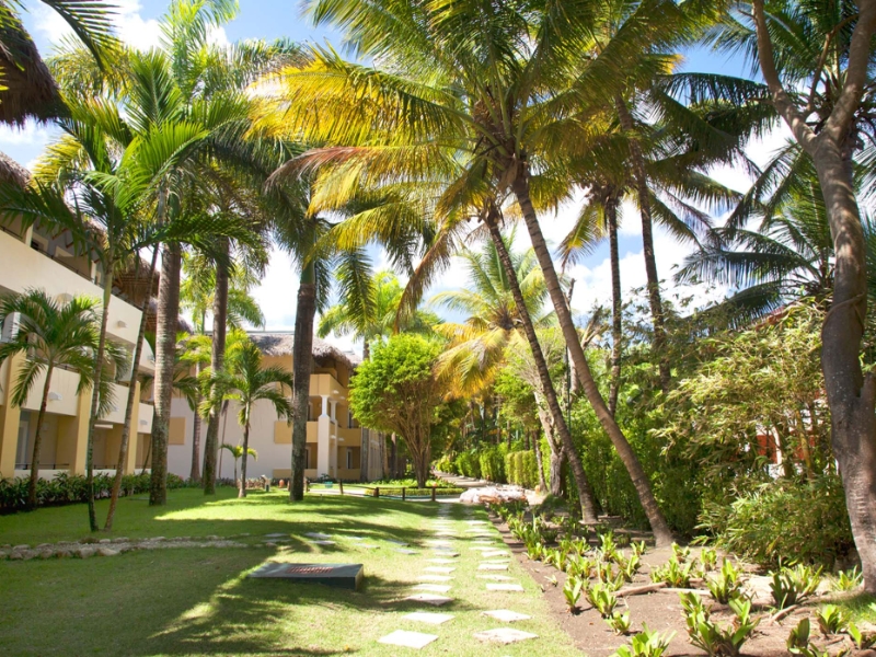 Outside