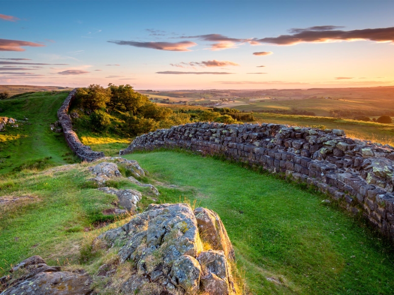 Hadrians Wall near Walltown