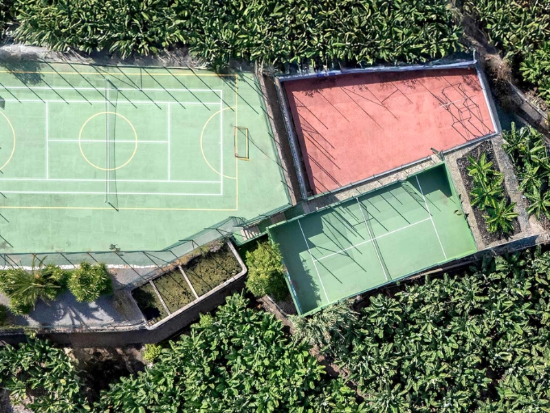 Multipurpose Court
