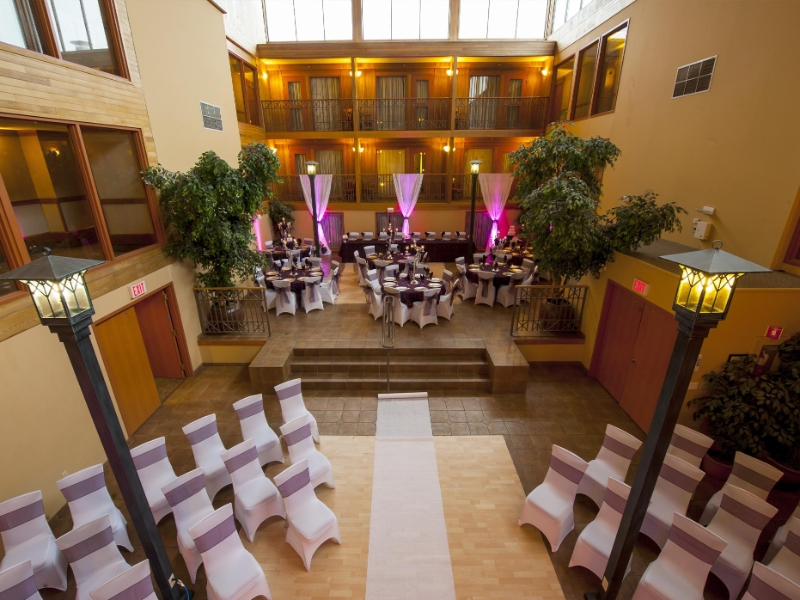 Atrium Wedding