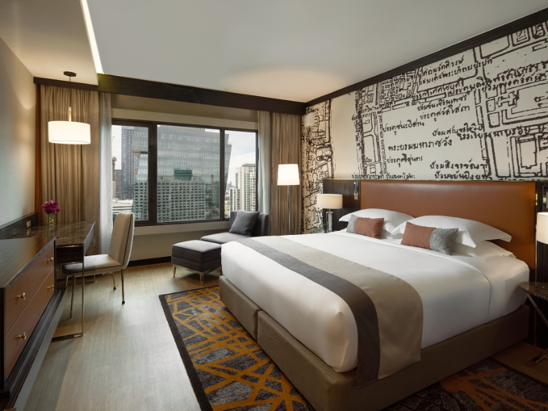 Guest Room Executive Room King Bed Window