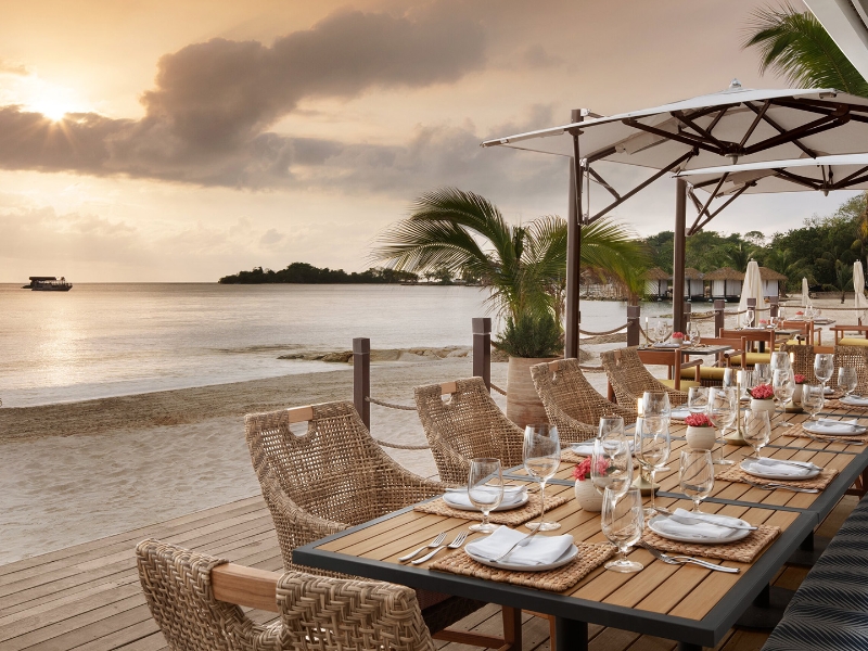 Restaurant Brava Outside Seating