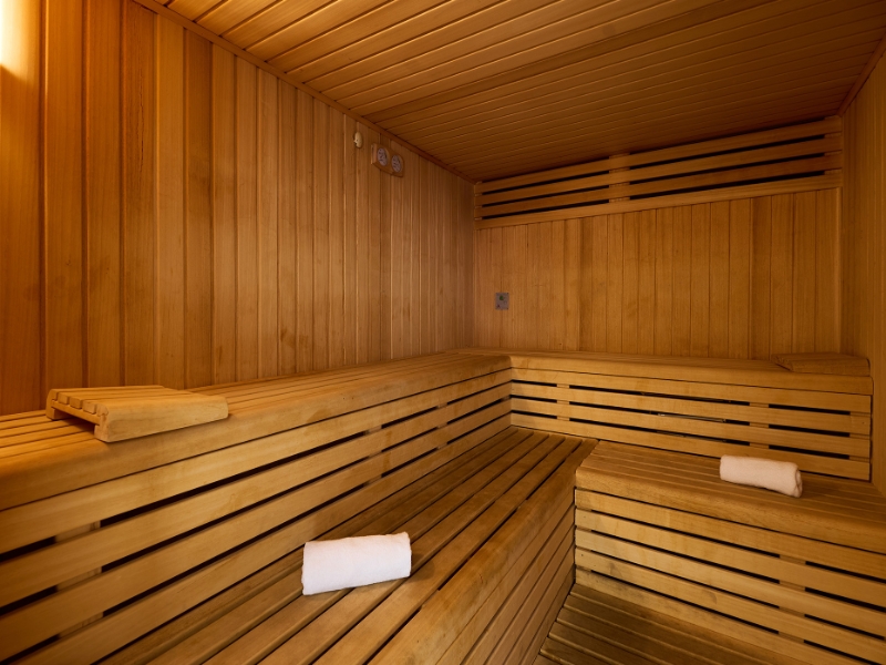 Spa Sauna
