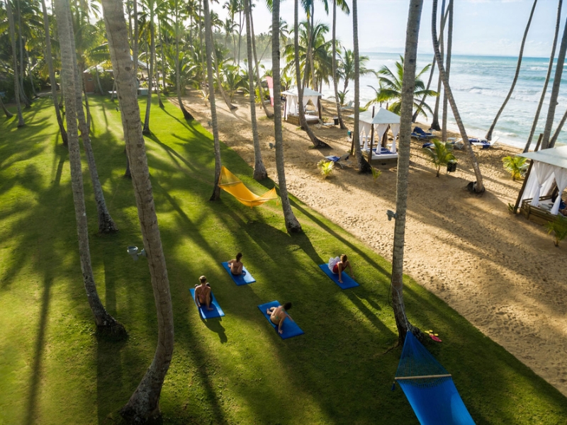 Yoga on the Beach