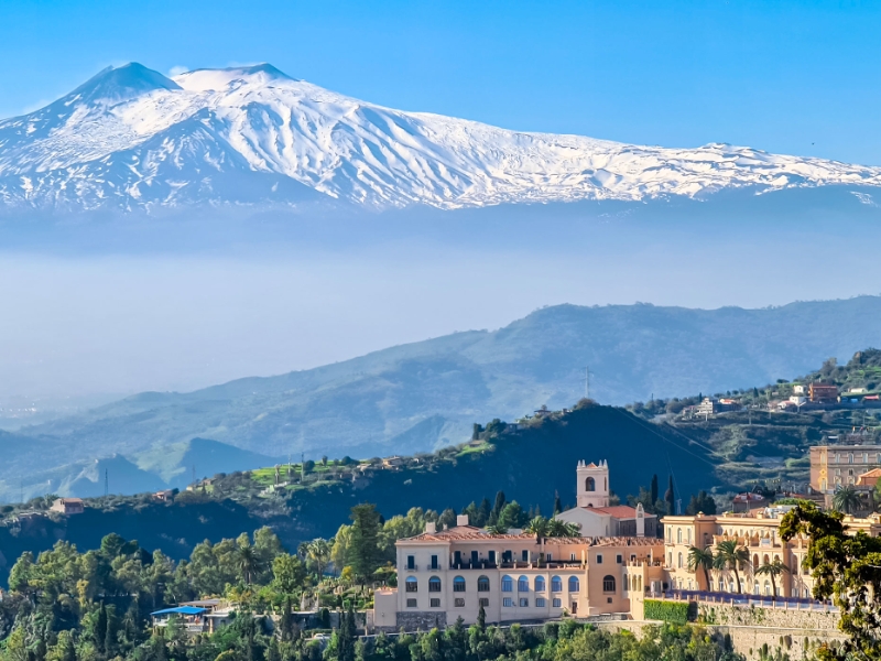 Mount Etna Giardini Naxos