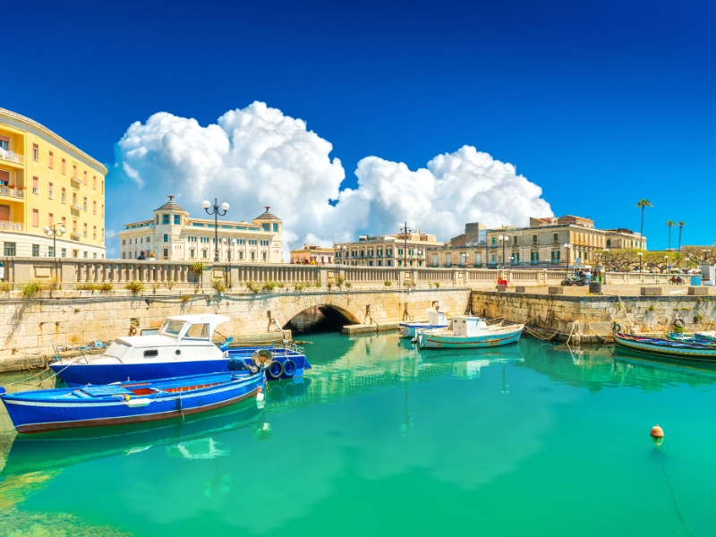 Ortigia in Sicily
