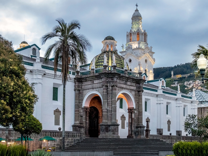 Metropolitan Cathedral Quito
