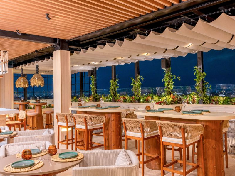 Rooftop Restaurant