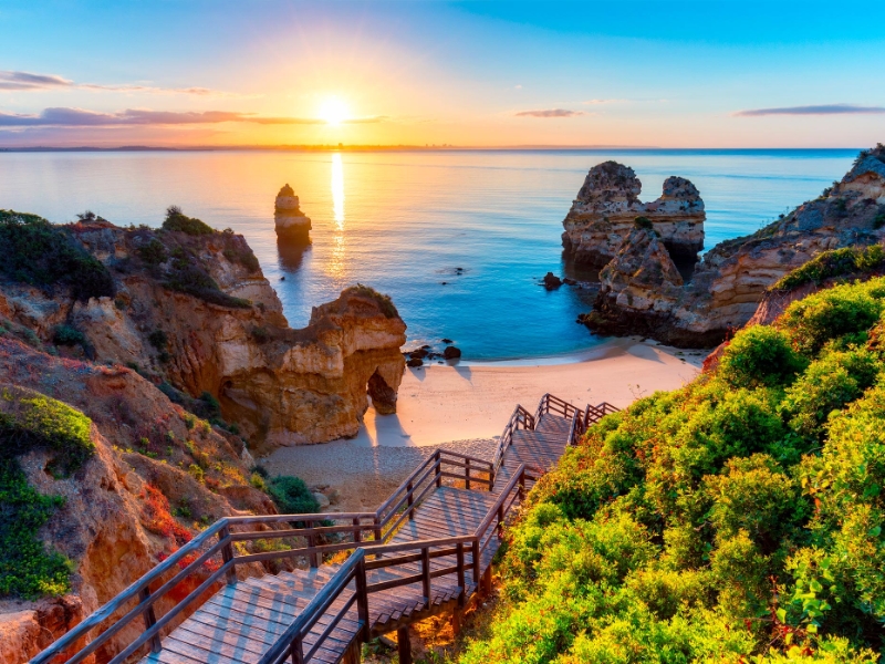 Camilo Beach Lagos Algarve