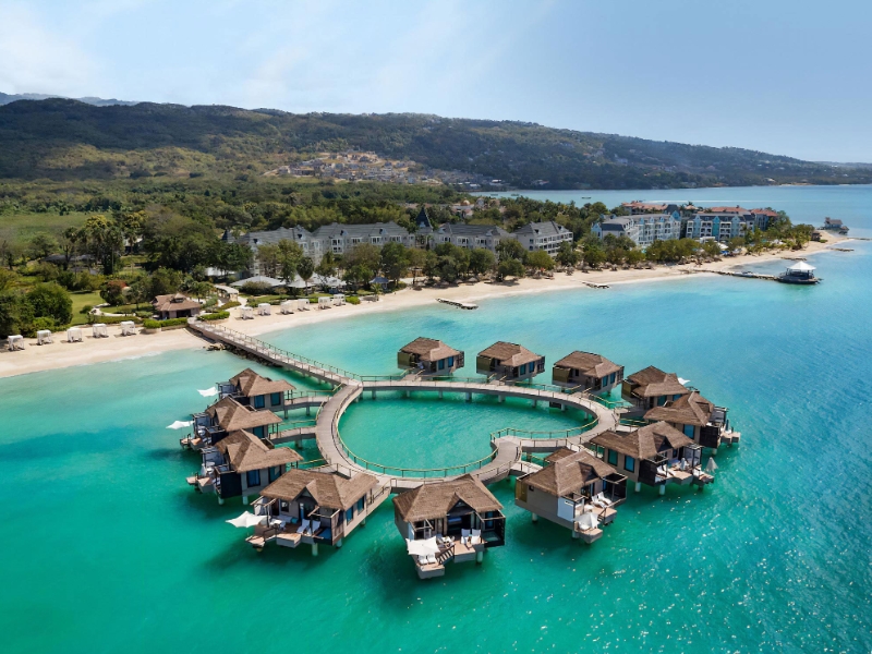 Sandals South Coast Overwater Villas