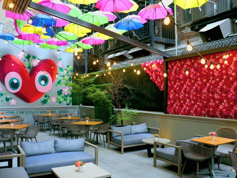 Back Patio