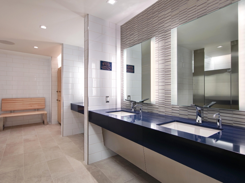 Lobby Bathrooms
