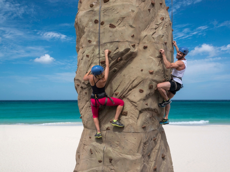 Rock Climbing