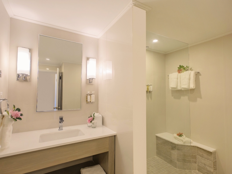 Deluxe Studio Bathroom