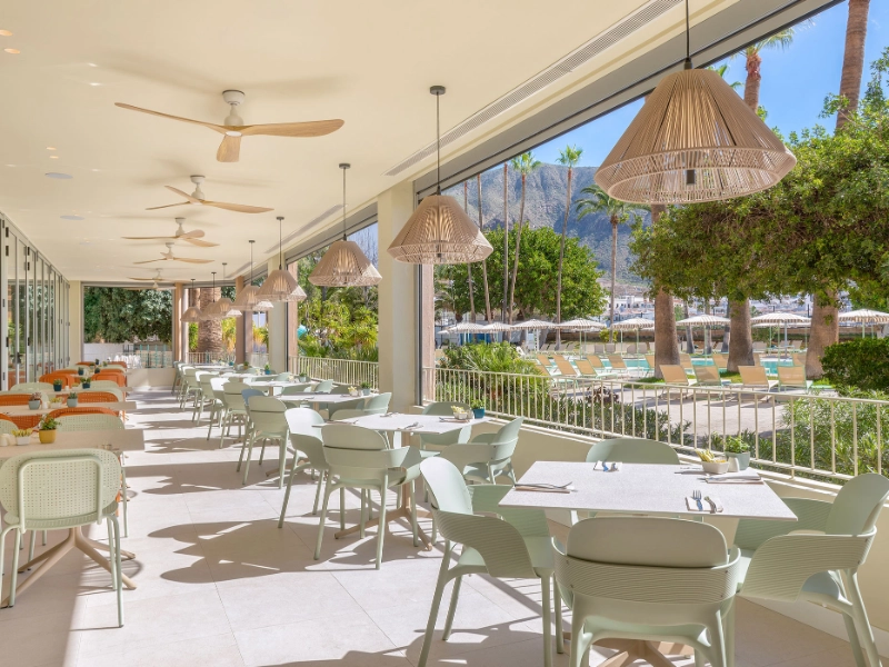 Verbena Restaurant Terrace