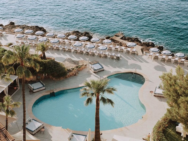 Pool Aerial