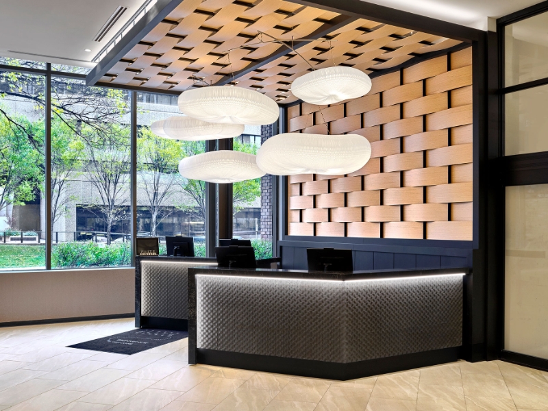 Front desk