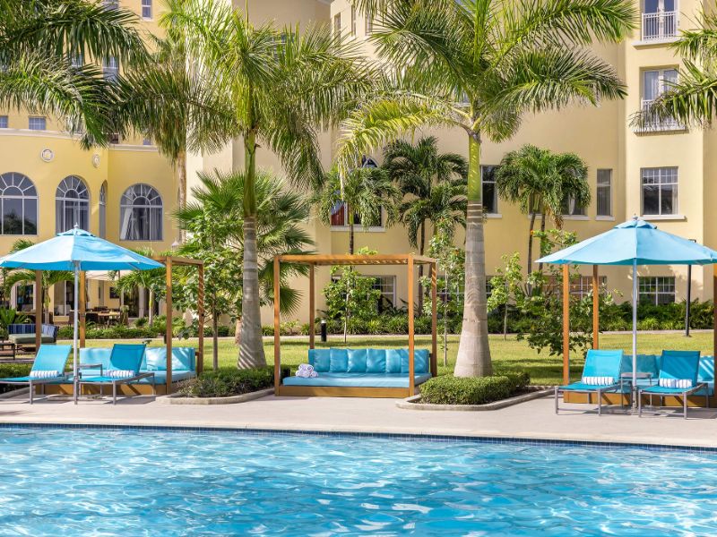 Pool Cabanas
