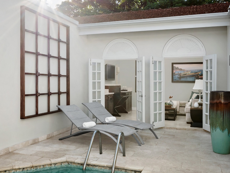 Butler Village Honeymoon Romeo Juliet Sanctuary Courtyard