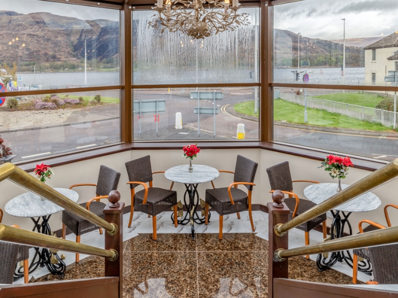 Entrance Conservatory