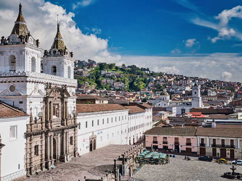 San Francisco Church Quito