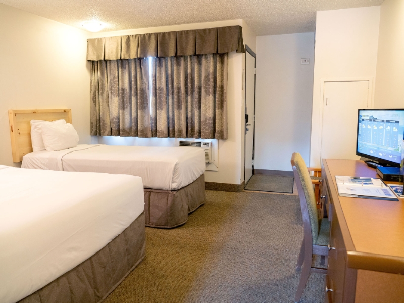 Standard Room 1Queen 1Twin Kitchen