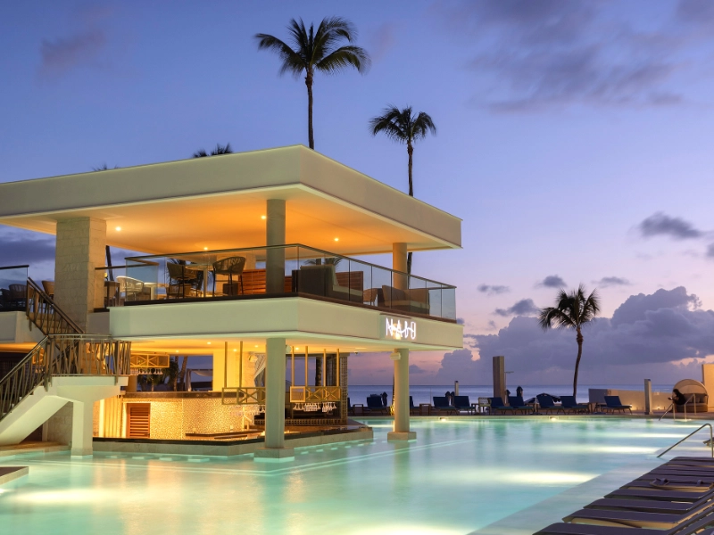 Swim Up Bar