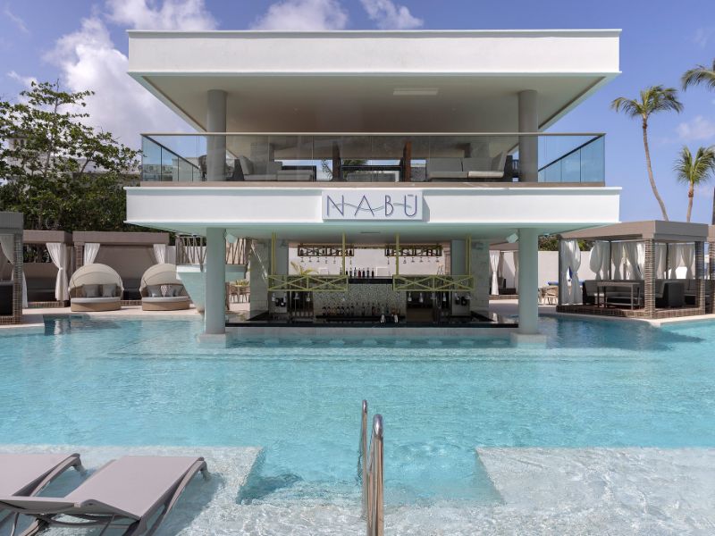 Swim Up Bar