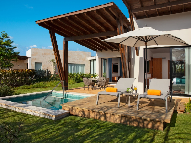 Preferred Club Two Bedroom Villa Terrace