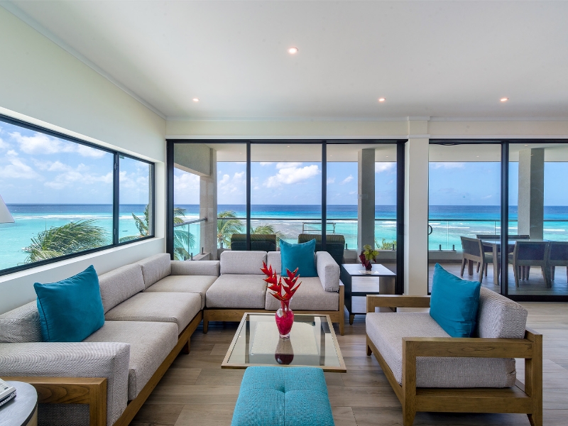 Living Area Penthouse Suite