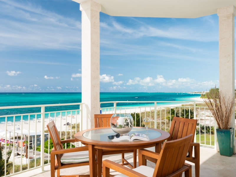 Ocean Front Terrace