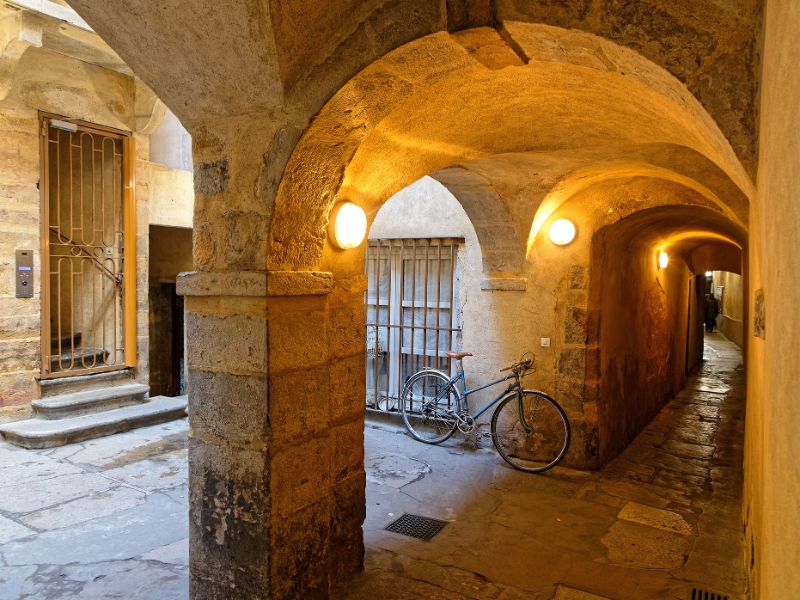 Lyon traboule