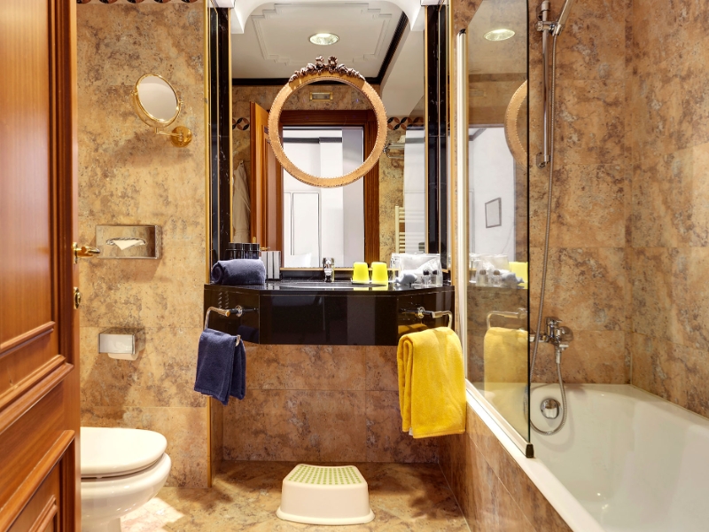 Family Room Bathroom