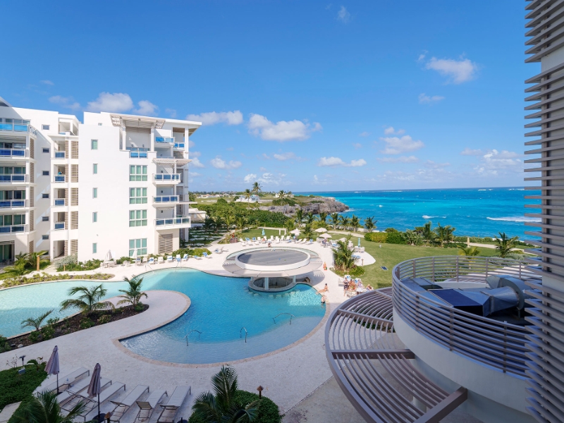 Pool view