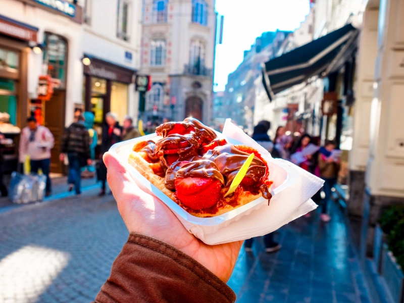 Brussels Waffles