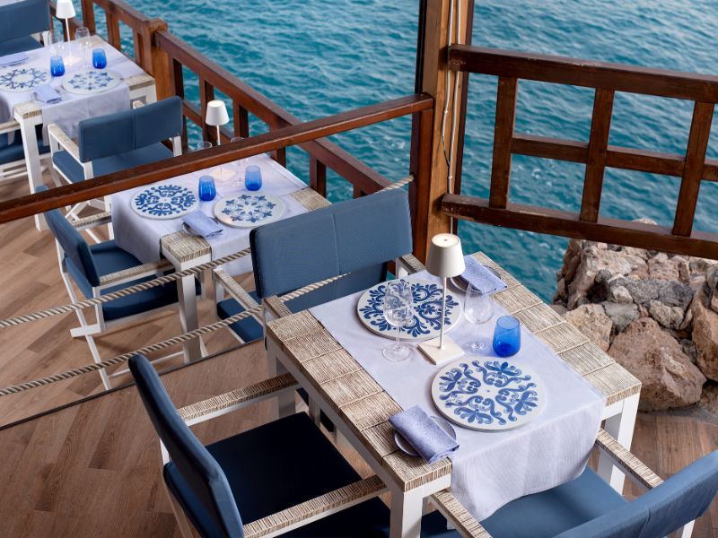 Restaurant Le Grand Bleu