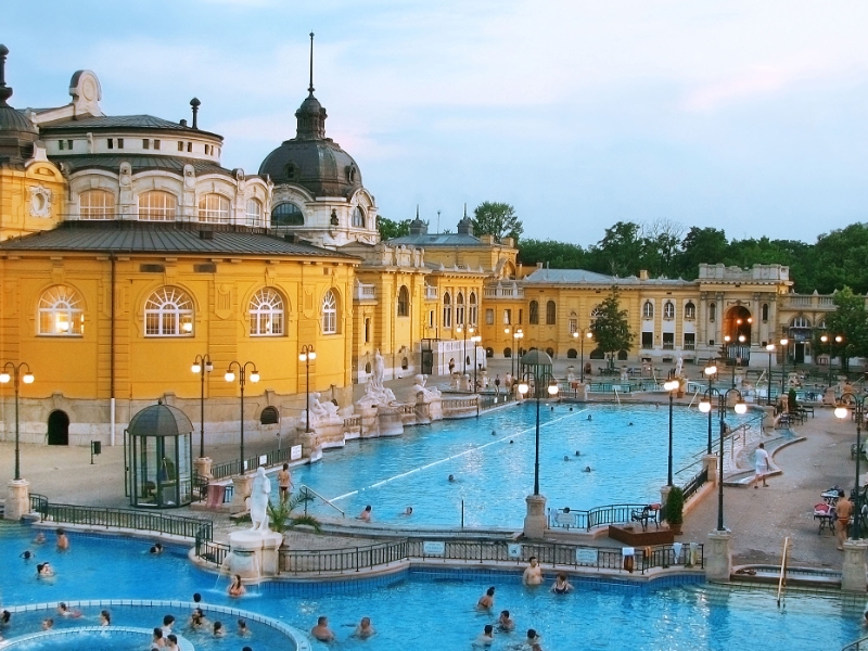 BudapestSzechenyi Thermal Baths