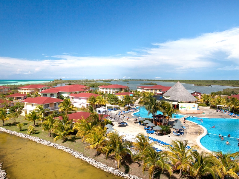 Aerial of Resort