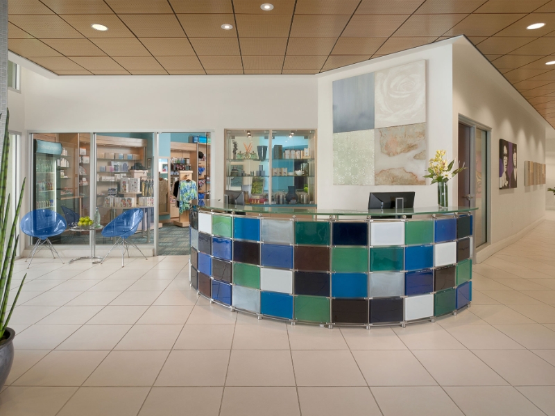 Spa Lobby