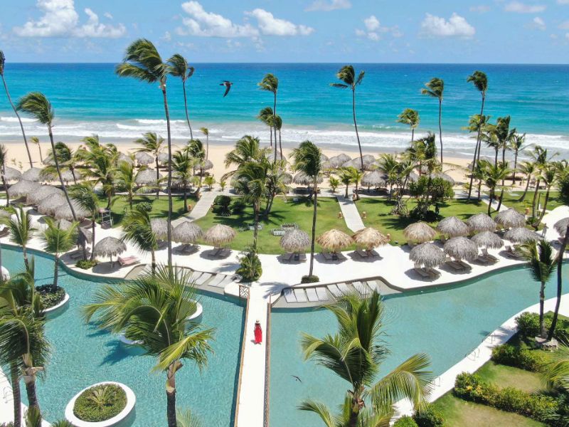 Pool Aerial View