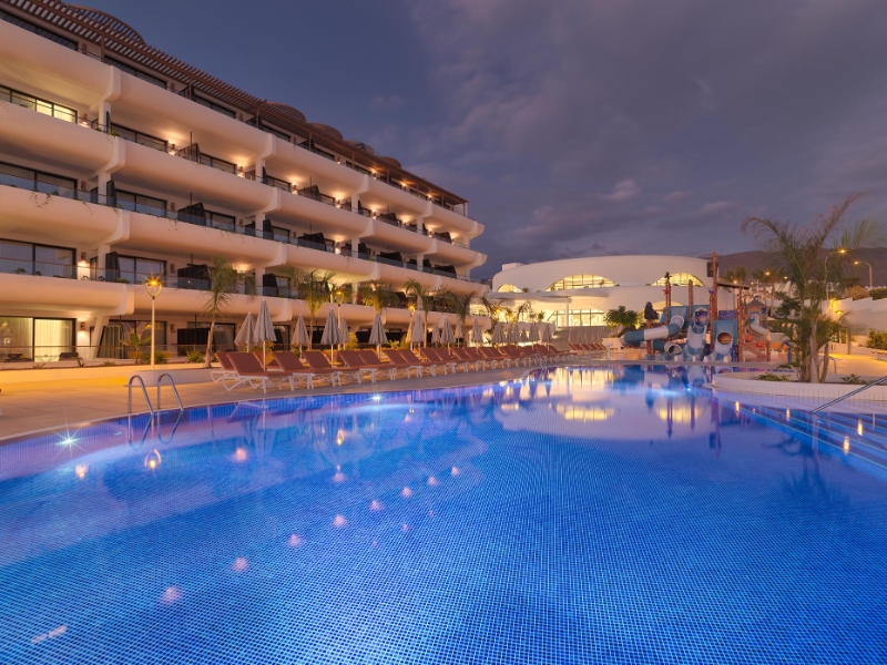 Pool Night View