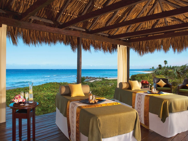 Couples Massage Cabin