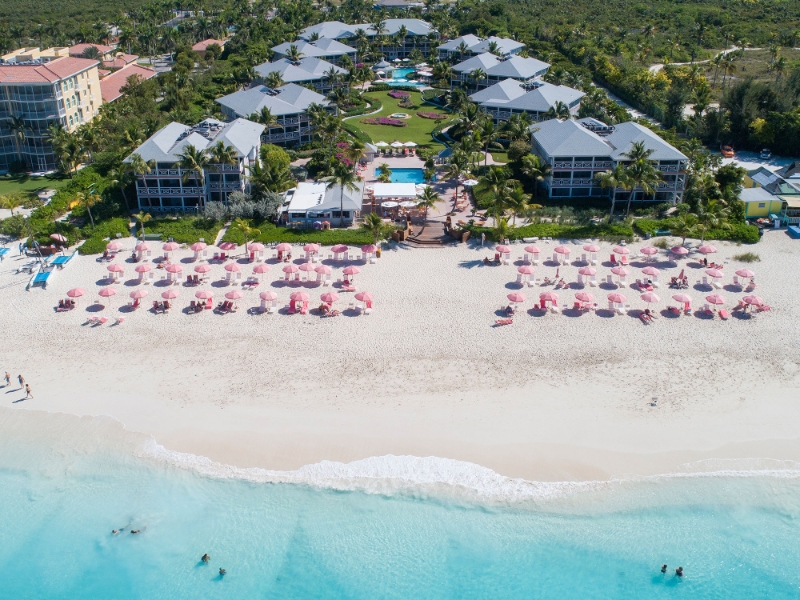 Aerial Beach View